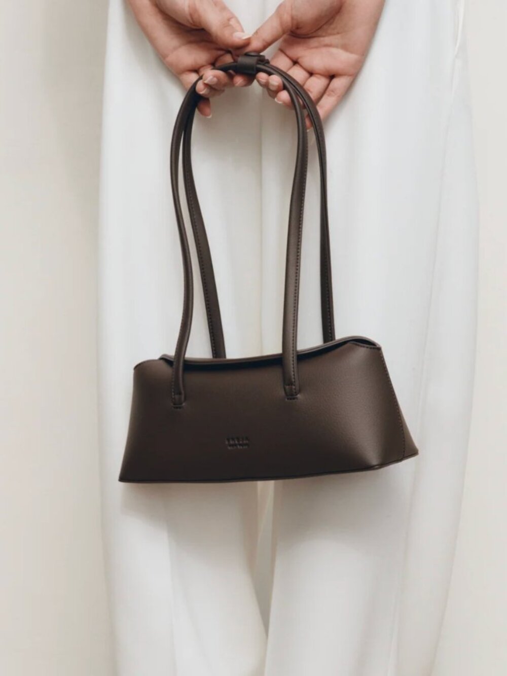 Freja Mini Chrystie Bag Espresso